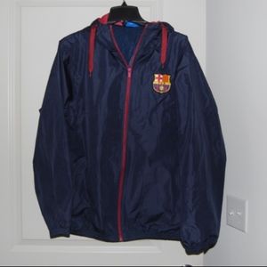 Barcelona FC windbreaker